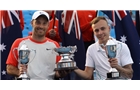 Lapthorne nets third Australian Open doubles title